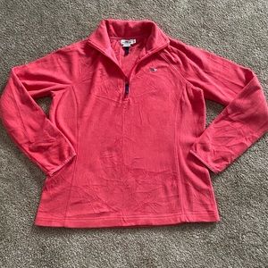Vineyard vines pullover fleece 1/2 zip